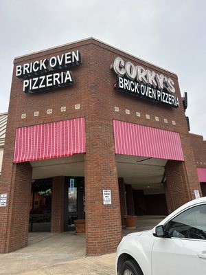 Corky's Brick Oven Pizzeria by null