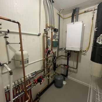 AMMA Solutions - New Mechanical Room installation - Plumbing Near Me