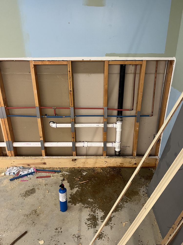 Slide of H2O Plumbing