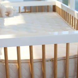 Savvy Rest Natural Bedroom - Savvy Baby Crib Mattress