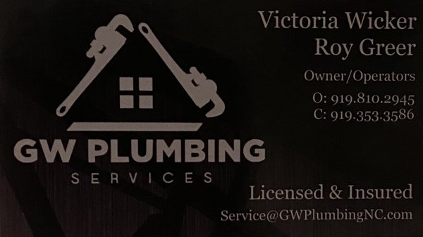 GW Plumbing Services
