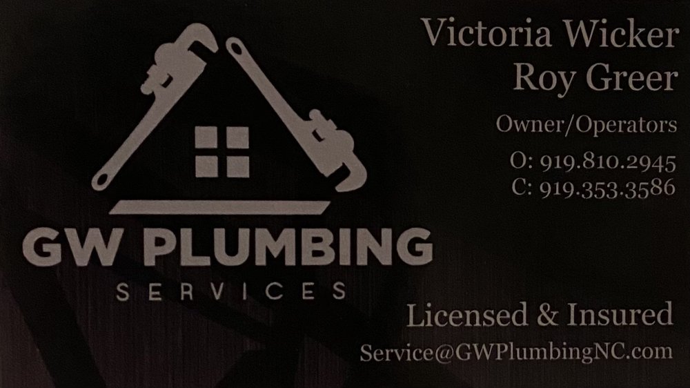 Slide of GW Plumbing Services