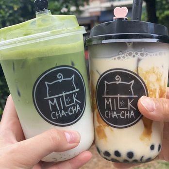 Milk Cha-Cha - Premium Uji Matcha Latte and Brown Sugar Milk Swirl - Bubble Tea Near Me - Charlotte, North Carolina Milk Cha-Cha - Premium Uji Matcha Latte and Brown Sugar Milk Swirl - Bubble Tea Near Me - Charlotte, North Carolina