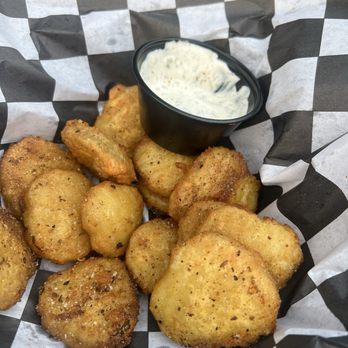 Two Robbers Fishtown - Fried pickles - Burgers Near Me - Philadelphia, Pennsylvania