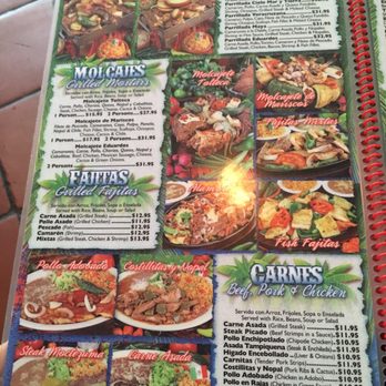Los Eduardos Restaurant - Menu 5 - Mexican Near Me - Long Beach, California