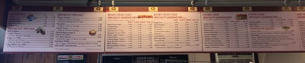 Menu photo 8 Depew Deli & Grocery Depew, NY Menu photo 8 Depew Deli & Grocery Depew, NY