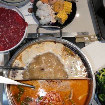 Happy Lamb Hot Pot - Before we dug in! - Chinese Near Me - Flushing, New York Happy Lamb Hot Pot - Before we dug in! - Chinese Near Me - Flushing, New York