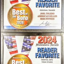 American Killer Bees Fitness - Best of the Boro for: Personal Trainer Martial Arts Studio Yoga Studio