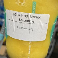 T4 - Mango smoothie with wrong topping