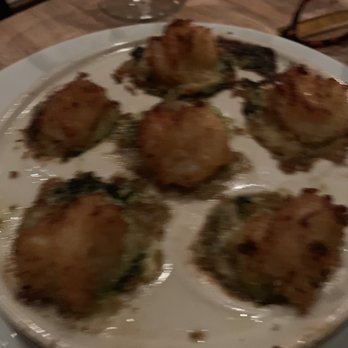 Seasons 52 - Lump Crab and Shrimp Stuffed Mushrooms - New American Near Me - Oak Brook, Illinois Seasons 52 - Lump Crab and Shrimp Stuffed Mushrooms - New American Near Me - Oak Brook, Illinois