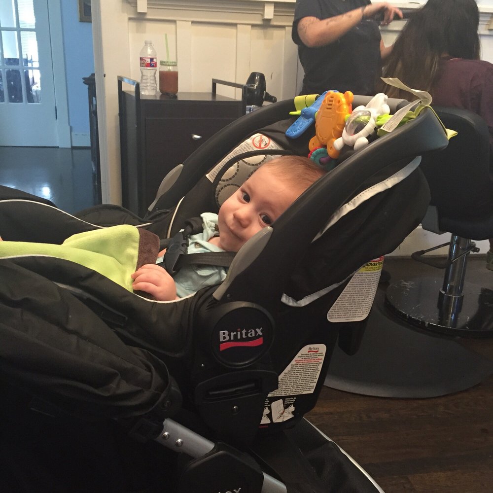 Ciao Salon - It's kid friendly ! My son loves coming to the hair salon with mom and they are all very kind to him !! - Hair Salons Near Me - Houston, Texas