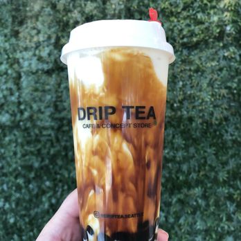 DRIP TEA - Monogram - Bubble Tea Near Me - Seattle, Washington DRIP TEA - Monogram - Bubble Tea Near Me - Seattle, Washington