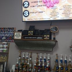 Like the sign says "All u need is love"