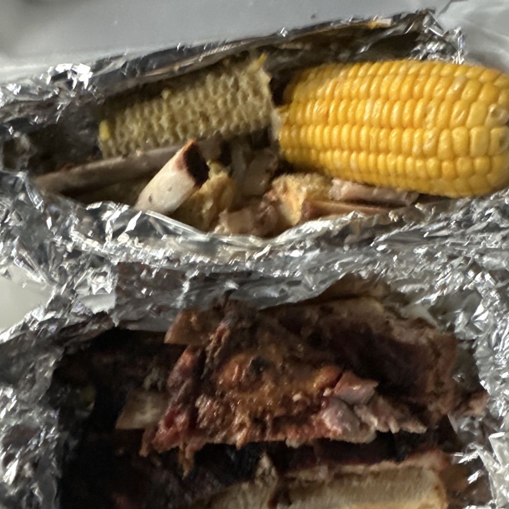 2. Pork Ribs 1/2 Rack what's left of them ...delishhhhhhhhhhhhh 2. Pork Ribs 1/2 Rack what's left of them ...delishhhhhhhhhhhhh