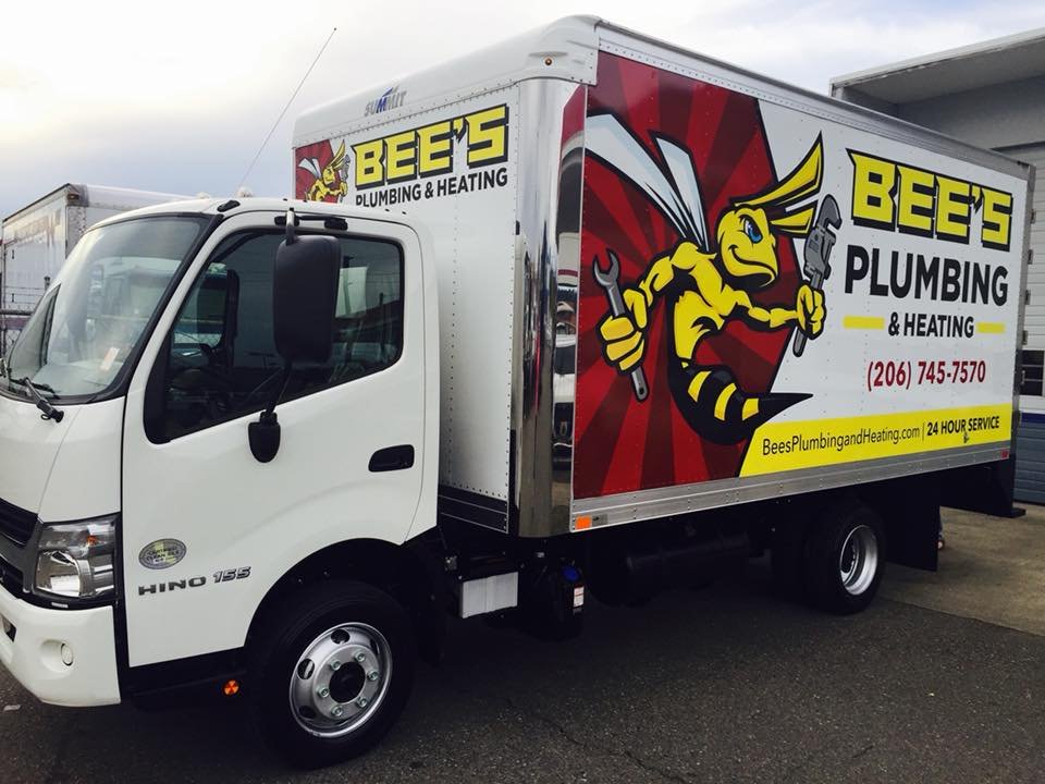 Slide of Bee's Plumbing And Heating