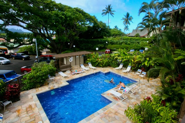 Kauai vacation rental on the Royal Coconut Coast at Wailua Bay, #204 by null