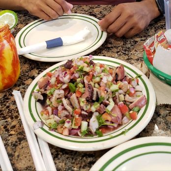 Alegrias Seafood - Medium Octopus cerviche - Seafood Near Me - Chicago, Illinois Alegrias Seafood - Medium Octopus cerviche - Seafood Near Me - Chicago, Illinois