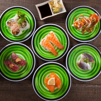Kura Revolving Sushi Bar by null