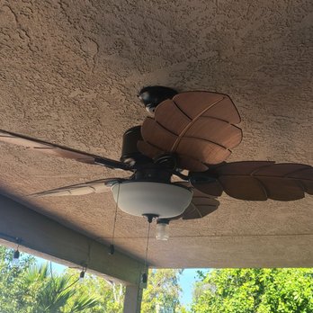 Asap General Plumbing - He hung our patio fan with care - Plumbing Near Me Asap General Plumbing - He hung our patio fan with care - Plumbing Near Me