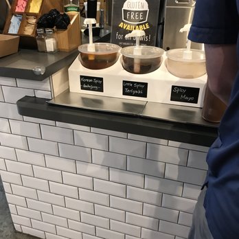Bab Cafe - Sauces, choose wisely :D - Korean Near Me - Reno, Nevada