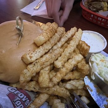 Groveland Tap - Cajun Crinkle-cut Fries - American Near Me - St. Paul, Minnesota Groveland Tap - Cajun Crinkle-cut Fries - American Near Me - St. Paul, Minnesota