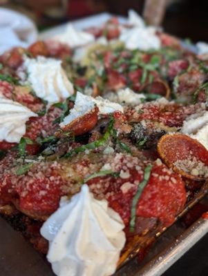 Slice of Homage Pizza by null