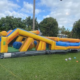 Obstacle course Obstacle course