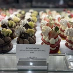 Crumbles Patisserie - Display