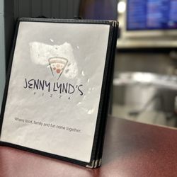 Jenny Lynd's Pizza - Menu