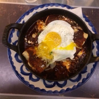 Dove's Luncheonette - Red chilli enchilada - Southern Near Me - Chicago, Illinois Dove's Luncheonette - Red chilli enchilada - Southern Near Me - Chicago, Illinois