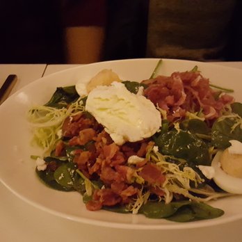 Side Work - Fantastic Greens with Ham and Eggs salad - American Near Me - Telluride, Colorado