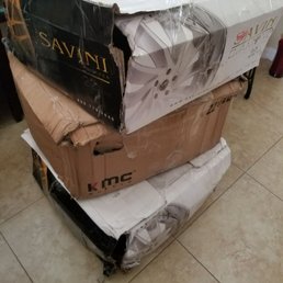 Fed ex great shipping and dubs and tires great packing.
