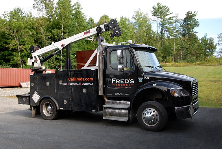 Slide of Fred's Energy