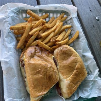 Squid Lips - Cubans with fries - Seafood Near Me - Melbourne, Florida