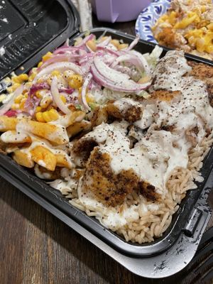 HALAL CHICKEN-N-CHAPLI by null
