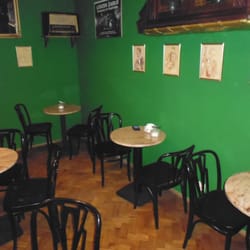 Old Jazz Cafe - Kameralne wnętrze.