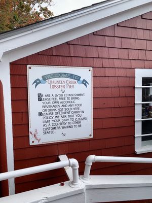 Chauncey Creek Lobster Pier by null