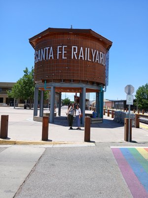 Santa Fe Railyard Arts District by null