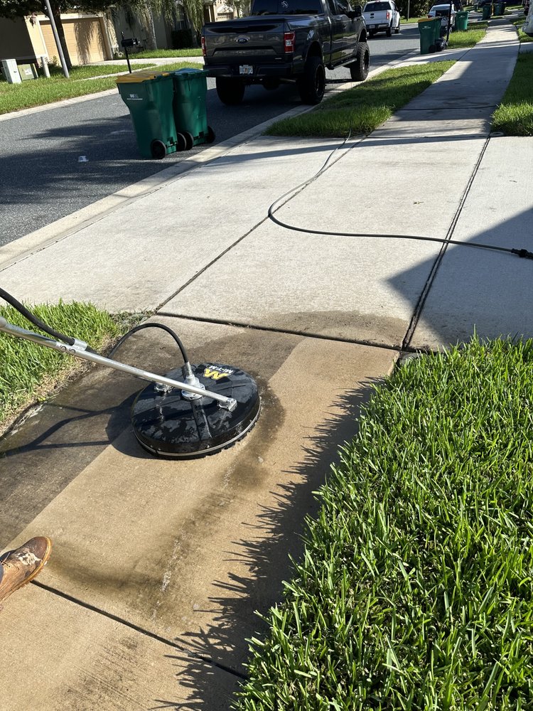 Slide of Washed By The Water Soft Wash