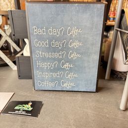 Coffee... Yes