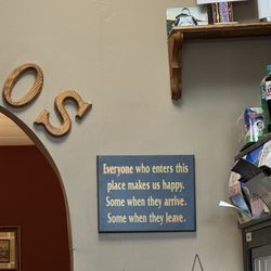 Pietro's Italian Restaurant And Pizzeria - Sign that I loved and laughed at