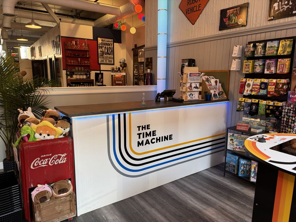 The Time Machine Image