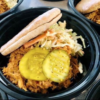Get Your Fix - Pulled Chicken Sandwich - Food Delivery Services Near Me