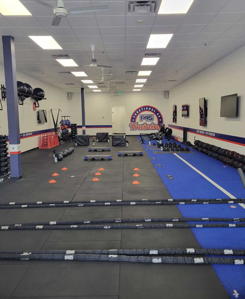 F45 TRAINING LAKE MARY Updated September 2024 1120 Townpark Ave