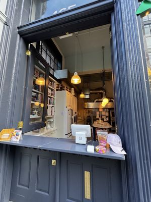 The Pastry Project - Bakery Window by null The Pastry Project - Bakery Window by null