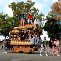 地車 In 大阪城 Festivals 大阪城3 11 大阪市 大阪府 Japan Yelp