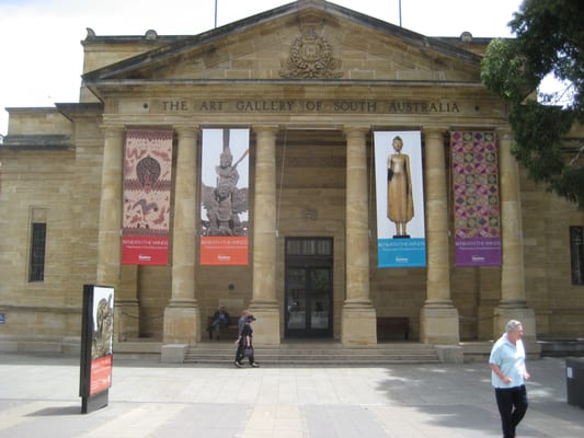 Art Gallery of South Australia by null