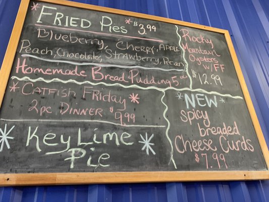 Menu photo 1 Ward's The Crawfish Hole Hot Springs, AR Menu photo 1 Ward's The Crawfish Hole Hot Springs, AR