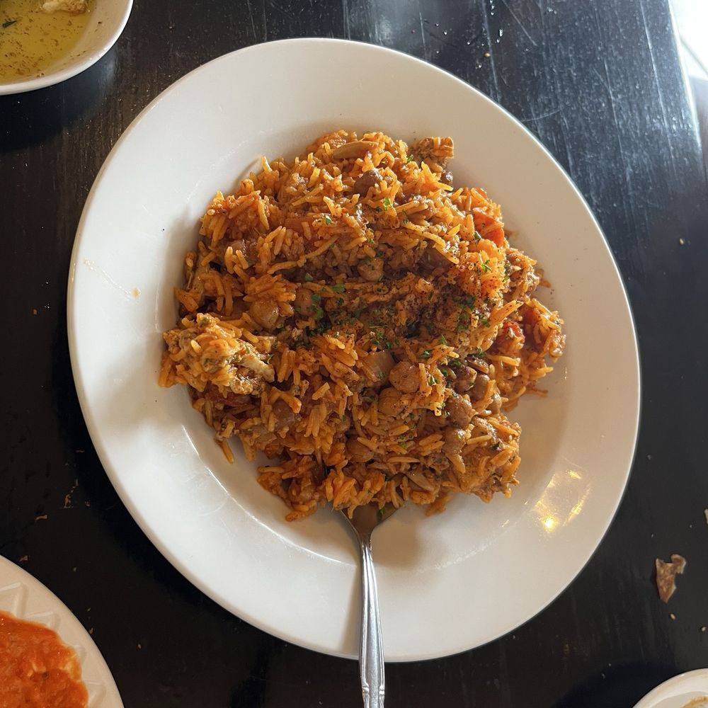 Saj - Paella - Mediterranean Near Me - New Orleans, Louisiana Saj - Paella - Mediterranean Near Me - New Orleans, Louisiana
