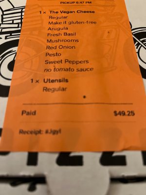 Joyride Pizza, Mission District by null